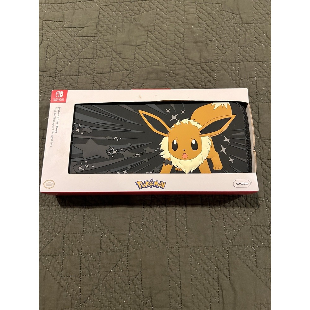 Pokemon Eevee Battle Edition - Nintendo Switch System Travel Case - Brand NEW
